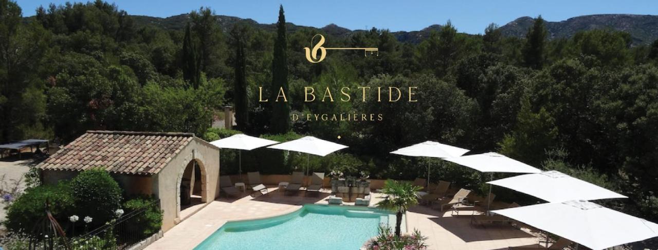 Hotel La Bastide D'Eygalieres Экстерьер фото